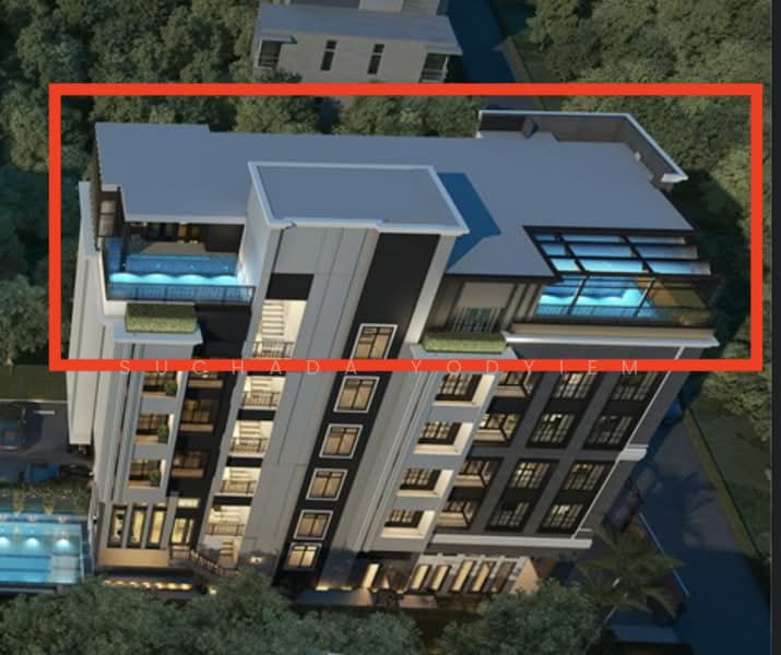 Totnes Condo, Bangkok, Ritthi Kasem, Lat Phrao, Lat Phrao, Bangkok, 2 Bedrooms, 280 sqm, Condo For Sale, by Suchada Yodyiem, 500303897 - DDproperty.com