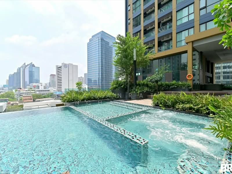 Lumpini Suite Phetchaburi-Makkasan, Bangkok, 1515 Phetchaburi Rd, Makkasan, Ratchathewi, Bangkok, 1 Bedroom, 30 sqm, Condo For Rent, by Pawanrat Panchawanon, 500303905 - DDproperty.com