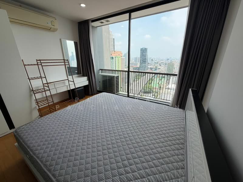 Noble Revo Silom, Bangkok, 88 Soi Surasak Surasak Road, Silom, Bang Rak, Bangkok, 1 Bedroom, 34 sqm, Condo For Rent, by Pawanrat Panchawanon, 500303923 - DDproperty.com