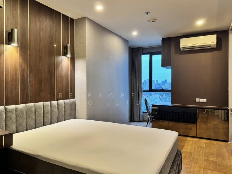 Q Chidlom-Phetchaburi, Bangkok, 1088 Phetchaburi Road, Makkasan, Ratchathewi, Bangkok, 1 Bedroom, 48 sqm, Condo For Rent, by RE PROPERTY CO.,LTD., 500303925 - DDproperty.com