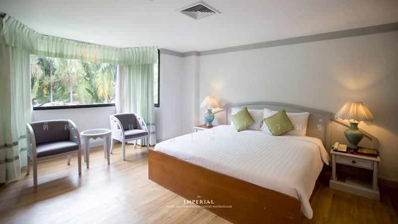 ให้เช่าห้องพักรายสัปดาห์–รายเดือน โรงแรมดิ อิมพีเรียล โฮเทล ใจกลางพิษณุโลก พร้อมสิ่งอำนวยความสะดวก, พิษณุโลก, อรัญญิก, เมืองพิษณุโลก, พิษณุโลก, 35 ตร.ม., สำนักงาน ให้เช่า, โดย ติดต่อและสอบถามข้อมูลได้ที่, 500303991 - DDproperty.com