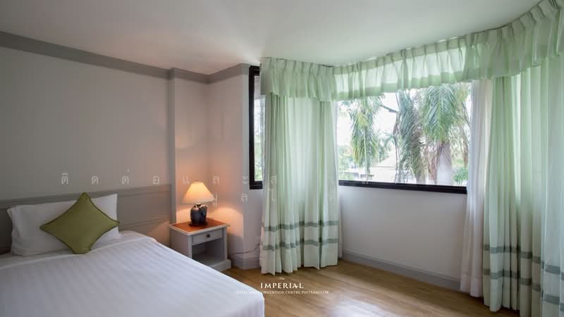 ให้เช่าห้องพักรายสัปดาห์–รายเดือน โรงแรมดิ อิมพีเรียล โฮเทล ใจกลางพิษณุโลก พร้อมสิ่งอำนวยความสะดวก, พิษณุโลก, อรัญญิก, เมืองพิษณุโลก, พิษณุโลก, 35 ตร.ม., สำนักงาน ให้เช่า, โดย ติดต่อและสอบถามข้อมูลได้ที่, 500303991 - DDproperty.com