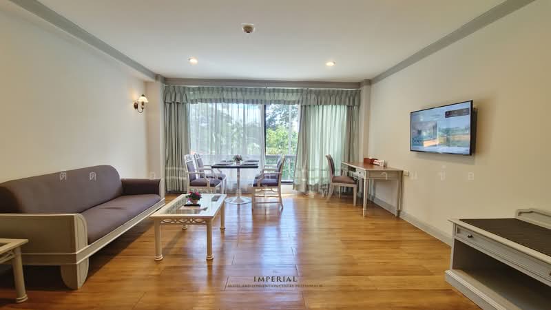 ให้เช่าห้องพักรายสัปดาห์–รายเดือน โรงแรมดิ อิมพีเรียล โฮเทล ใจกลางพิษณุโลก พร้อมสิ่งอำนวยความสะดวก, Phitsanulok, Aranyik, Muang Phitsanulok, Phitsanulok, , 35 sqm, Office Space For Rent, by ติดต่อและสอบถามข้อมูลได้ที่, 500303991 - DDproperty.com