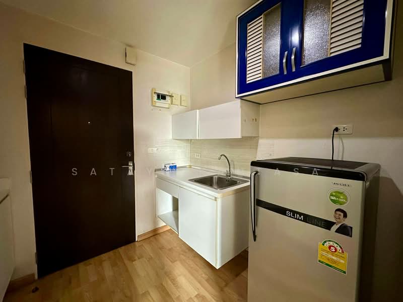 Casa Condo Asoke - Dindaeng, Bangkok, 5801  Din Daeng Road, Din Daeng, Bangkok, 1 Bedroom, 26 sqm, Condo For Rent, by Satayu Kantasa, 500303995 - DDproperty.com