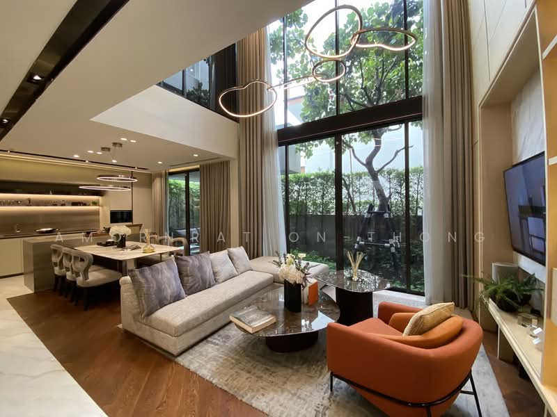 House, Bangkok, Phatthanakan, Suan Luang, Bangkok, 4 Bedrooms, 568 sqm, Single Detached House For Sale, by Amornrat On-Thong, 500303997 - DDproperty.com