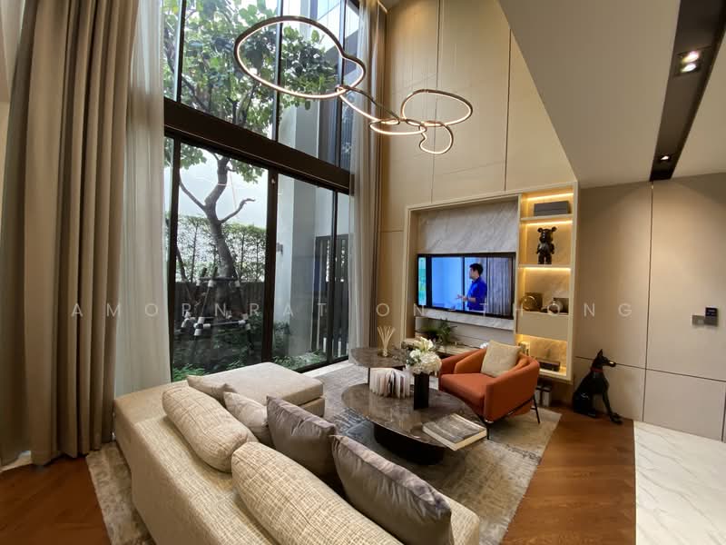 House, Bangkok, Phatthanakan, Suan Luang, Bangkok, 4 Bedrooms, 568 sqm, Single Detached House For Sale, by Amornrat On-Thong, 500303997 - DDproperty.com