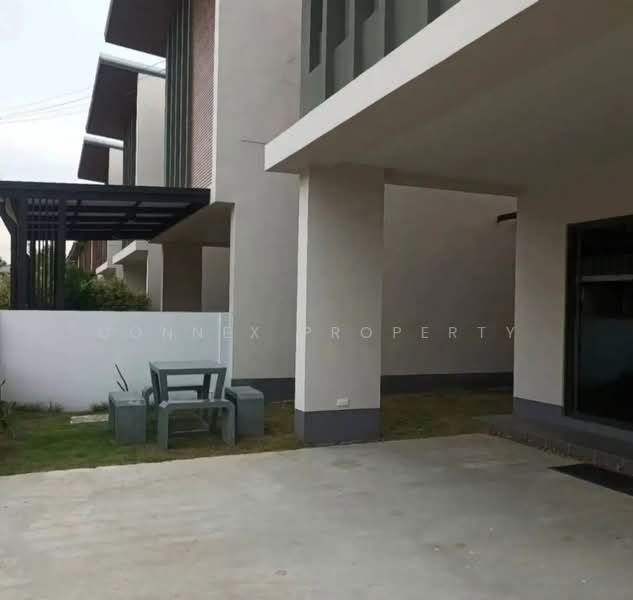 Anabuki Thanahabitat Chesadabodindranusorn Bridge - Ratchapruek, Nonthaburi, ราชพฤกษ์-นนทบุรี 1, Sai Ma, Muang Nonthaburi, Nonthaburi, 3 Bedrooms, 143 sqm, Single Detached House For Rent, by Connex Property, 500304005 - DDproperty.com