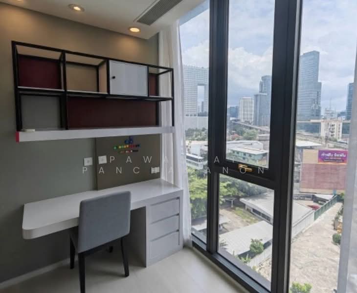 Mazarine Ratchayothin, Bangkok, Soi Phahonyothin 30, Phahonyothin Road, Chan Kasem, Chatuchak, Bangkok, 2 Bedrooms, 49 sqm, Condo For Rent, by Pawanrat Panchawanon, 500304026 - DDproperty.com