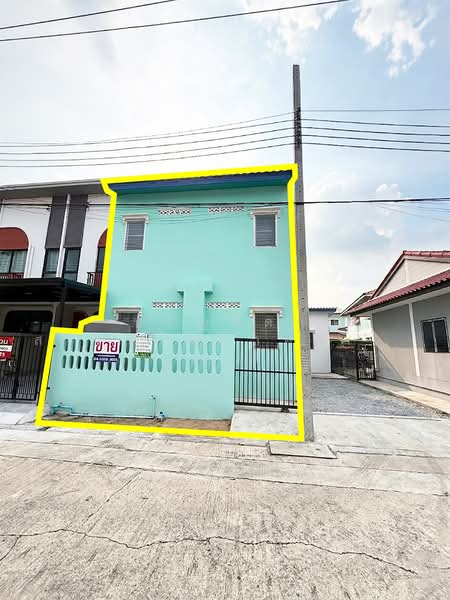 หมู่บ้านบัวทองธานี, นนทบุรี, ถนนคู่ขนานกาณจนาภิเษก, บางบัวทอง, นนทบุรี, 97 ตร.ม., ทาวน์เฮ้าส์ ขาย, โดย ปริญธิดา สวัสดิโสภาคยกุล, 500304047 - DDproperty.com