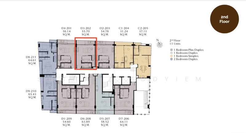 Walden Asoke, Bangkok, 120 12 Sukhumvit Road, Khlongtoei Nua, Watthana, Bangkok, 1 Bedroom, 56 sqm, Condo For Sale, by Suchada Yodyiem, 500304054 - DDproperty.com
