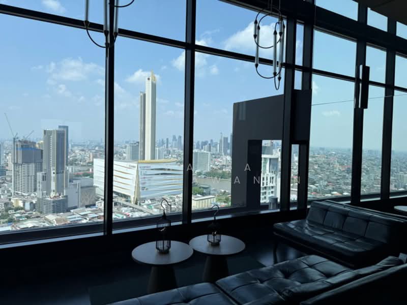 Urbano Absolute Sathon-Taksin, Bangkok, 345 Charoen Nakhon 14/2 Alley, Khlong Ton Sai, Khlong San, Bangkok, 1 Bedroom, 38 sqm, Condo For Rent, by Pawanrat Panchawanon, 500304056 - DDproperty.com