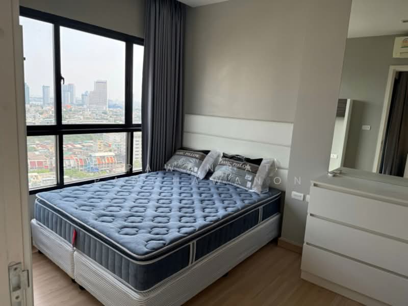 Urbano Absolute Sathon-Taksin : เออร์บาโน่ แอบโซลูท สาทร - ตากสิน, กรุงเทพ, 345 ซอยเจริญนคร 14/2, คลองต้นไทร, คลองสาน, กรุงเทพ, 38 ตร.ม., คอนโด ให้เช่า, โดย Pawanrat Panchawanon, 500304056 - DDproperty.com
