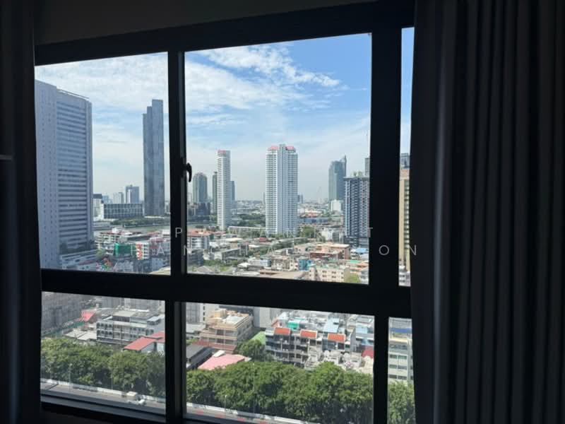 Urbano Absolute Sathon-Taksin, Bangkok, 345 Charoen Nakhon 14/2 Alley, Khlong Ton Sai, Khlong San, Bangkok, 1 Bedroom, 38 sqm, Condo For Rent, by Pawanrat Panchawanon, 500304056 - DDproperty.com