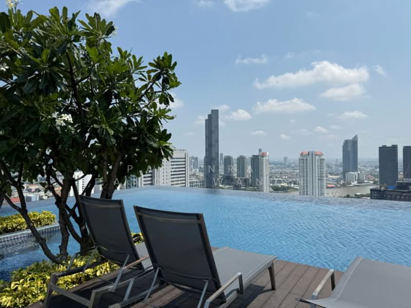 Urbano Absolute Sathon-Taksin, Bangkok, 345 Charoen Nakhon 14/2 Alley, Khlong Ton Sai, Khlong San, Bangkok, 1 Bedroom, 38 sqm, Condo For Rent, by Pawanrat Panchawanon, 500304056 - DDproperty.com