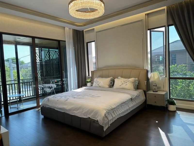 Burasiri Watcharapol, Bangkok, Sukhaphiban 5 Road, O-Ngoen, Sai Mai, Bangkok, 5 Bedrooms, 1,000 sqm, Single Detached House For Rent, by Parit Daolert, 500304060 - DDproperty.com