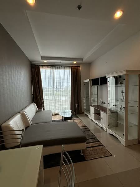 Supalai Wellington, Bangkok, Thiam Ruammit Road, Huai Khwang, Bangkok, 1 Bedroom, 47 sqm, Condo For Rent, by Living Real Estates, 500304068 - DDproperty.com