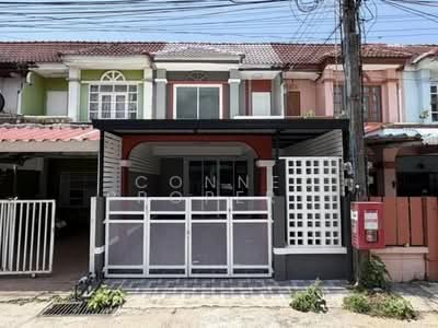 ขาย - ทาวน์เฮ้าส์ติดถนนสุขุมวิท บางพระ, ชลบุรี