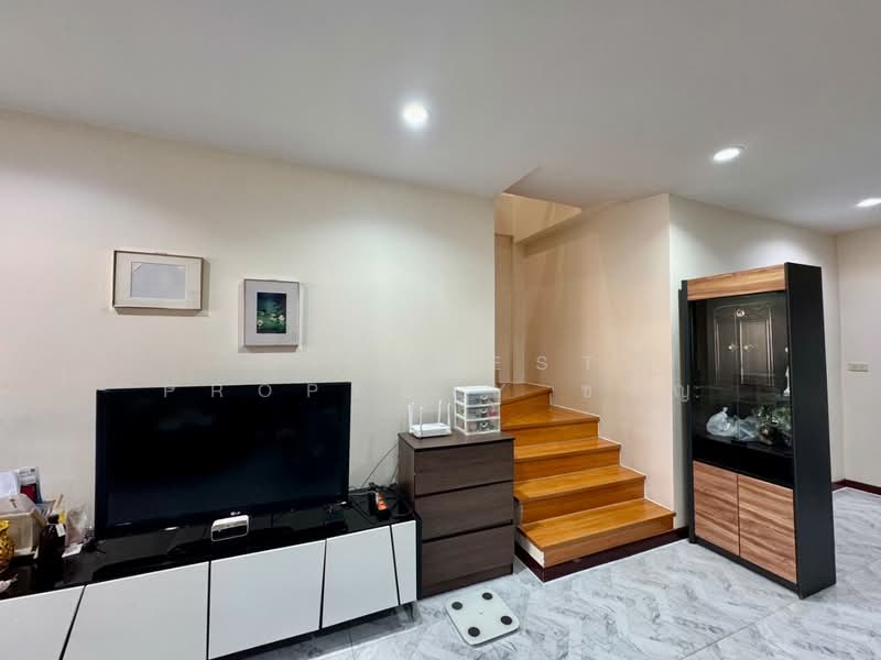 หมู่บ้านธัญญวิลเลจ ด่านสำโรง 54 สมุทรปราการ, Samut Prakan, Samrong Nua, Muang Samut Prakarn, Samut Prakan, 2 Bedrooms, 120 sqm, Townhouse For Sale, by The Best Property ขวัญ, 500304105 - DDproperty.com