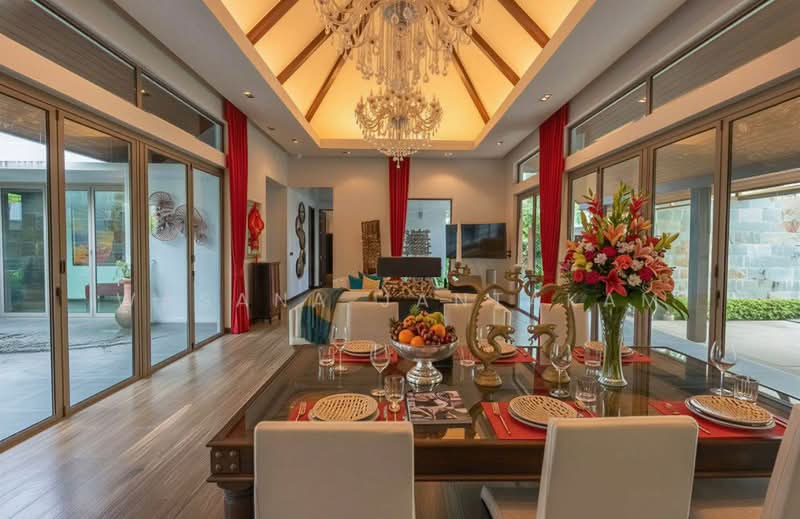 Amazing Garden Villa, Phuket, Choeng Thale, Thalang, Phuket, 4 Bedrooms, 750 sqm, Villa For Rent, by Wasana Jantakam, 500304108 - DDproperty.com