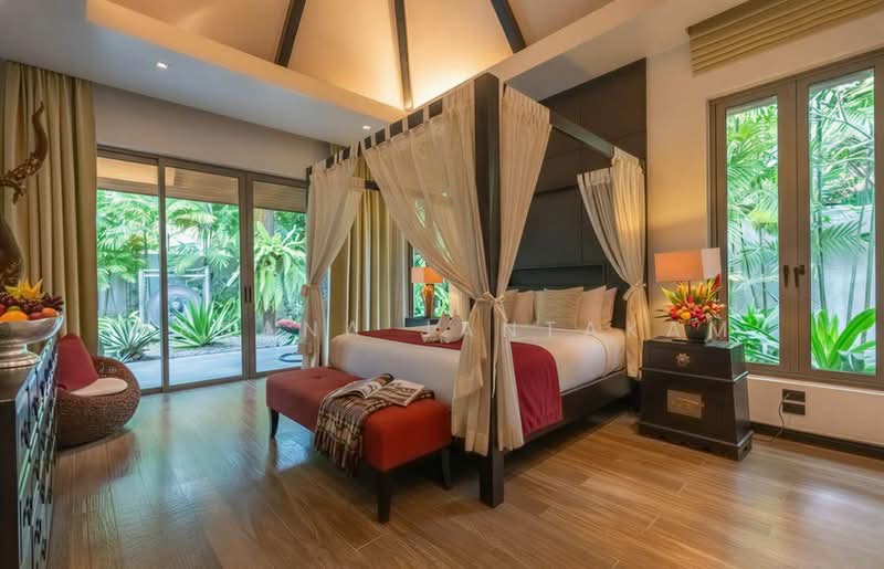 Amazing Garden Villa, Phuket, Choeng Thale, Thalang, Phuket, 4 Bedrooms, 750 sqm, Villa For Rent, by Wasana Jantakam, 500304108 - DDproperty.com