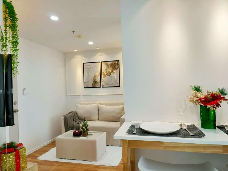Lumpini Park Nawamin-Sriburapha : ลุมพินี พาร์ค นวมินทร์ - ศรีบูรพา, Bangkok, ถนนนวมินทร์, Khlong Kum, Bueng Kum, Bangkok, 1 Bedroom, 26 sqm, Condo For Sale, by สมโพธิ เทศวิรัช, 500304186 - DDproperty.com