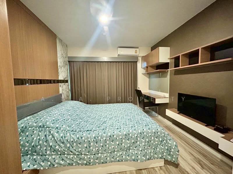 Plus Condo Sriracha, Chon Buri (Pattaya), Sriracha-Nongyaibu Road, Surasak, Si Racha, Chon Buri (Pattaya), 2 Bedrooms, 51 sqm, Condo For Rent, by A.T.A. Property, 500304193 - DDproperty.com