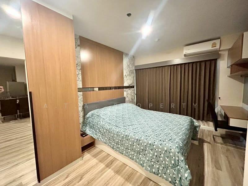 Plus Condo Sriracha, Chon Buri (Pattaya), Sriracha-Nongyaibu Road, Surasak, Si Racha, Chon Buri (Pattaya), 2 Bedrooms, 51 sqm, Condo For Rent, by A.T.A. Property, 500304193 - DDproperty.com