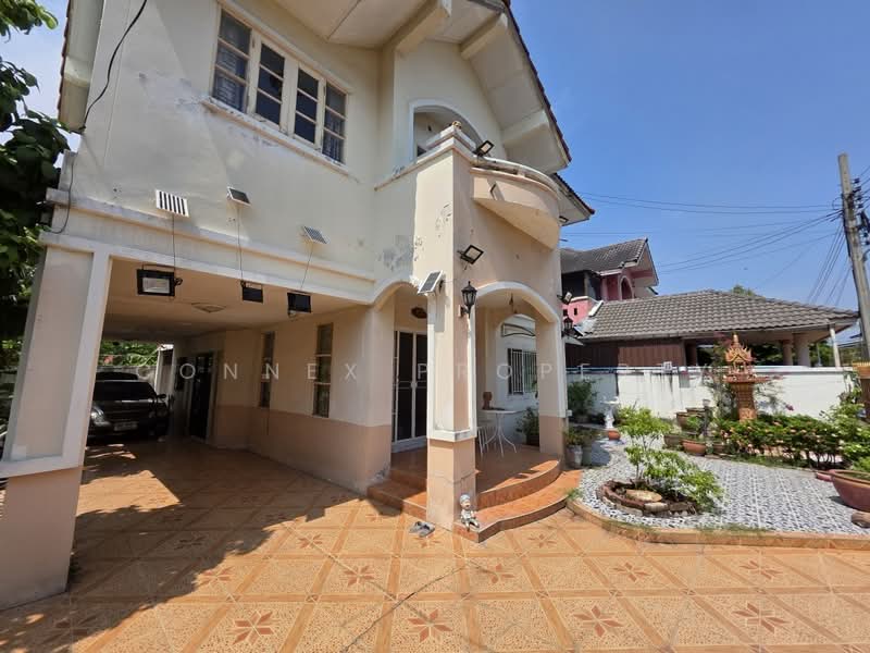 ประดับดาว โครงการ 1 - 4, นนทบุรี, ราชพฤกษ์, ท่าอิฐ, ปากเกร็ด, นนทบุรี, 210 ตร.ม., บ้านเดี่ยว ขาย, โดย Connex Property, 500304219 - DDproperty.com