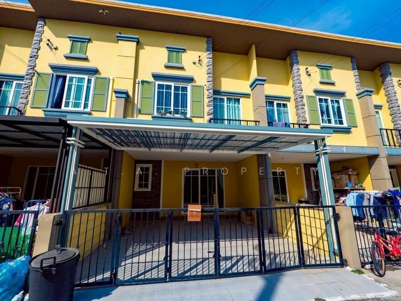 Golden Town Sriracha-Assumption, Chon Buri (Pattaya), Kaokilo, Surasak, Si Racha, Chon Buri (Pattaya), 4 Bedrooms, 92 sqm, Townhouse For Sale, by A.T.A. Property, 500304236 - DDproperty.com
