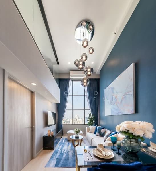 Knightsbridge Prime Sathorn, Bangkok, 599 Naradhiwas Rajanagarindra Road, Thung Maha Mek, Sathon, Bangkok, 1 Bedroom, 44 sqm, Condo For Sale, by Suchada Yodyiem, 500304260 - DDproperty.com