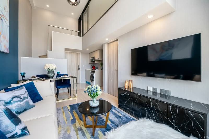 Knightsbridge Prime Sathorn, Bangkok, 599 Naradhiwas Rajanagarindra Road, Thung Maha Mek, Sathon, Bangkok, 1 Bedroom, 44 sqm, Condo For Sale, by Suchada Yodyiem, 500304260 - DDproperty.com