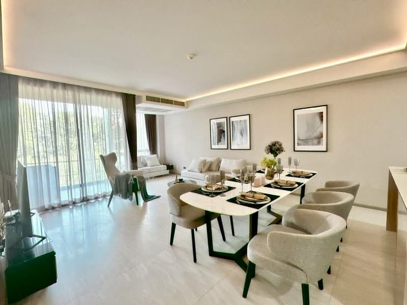 Fynn Sukhumvit 31, Bangkok, 77 Sukhumvit Road, Khlongtoei Nua, Watthana, Bangkok, 3 Bedrooms, 113 sqm, Condo For Rent, by Vichai Annavakulthorn, 500304264 - DDproperty.com