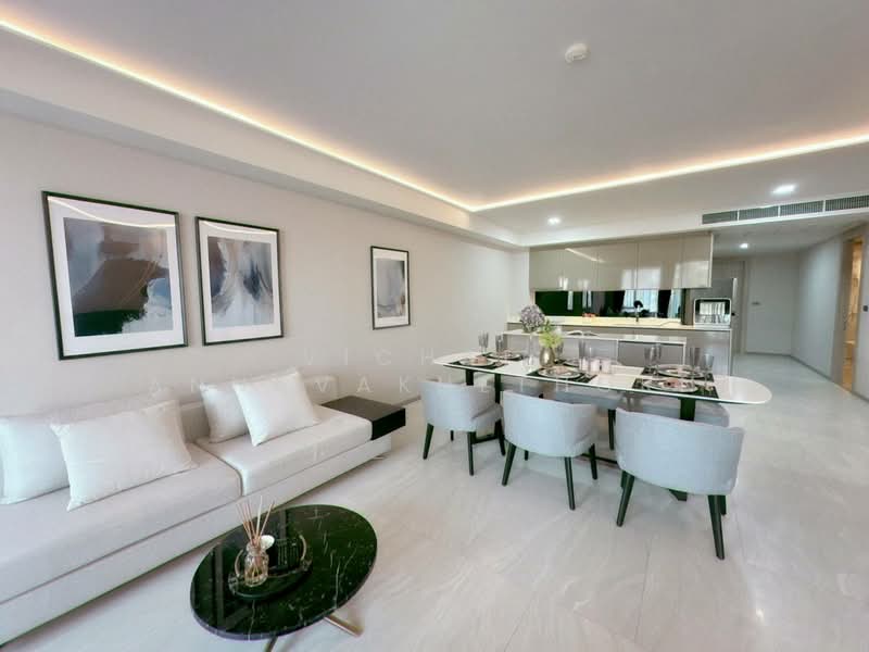 Fynn Sukhumvit 31, Bangkok, 77 Sukhumvit Road, Khlongtoei Nua, Watthana, Bangkok, 3 Bedrooms, 113 sqm, Condo For Rent, by Vichai Annavakulthorn, 500304264 - DDproperty.com