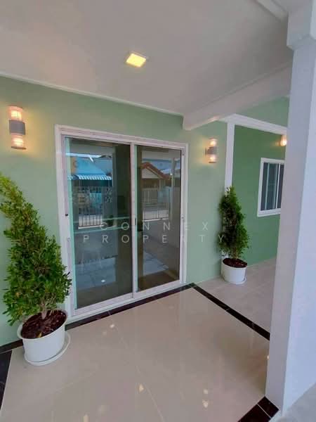 Moobaan Eklada, Nonthaburi, รัตนาธิเบศร์, Bang Rak Pattana, Bang Bua Thong, Nonthaburi, 2 Bedrooms, 90 sqm, Townhouse For Sale, by Connex Property, 500304289 - DDproperty.com