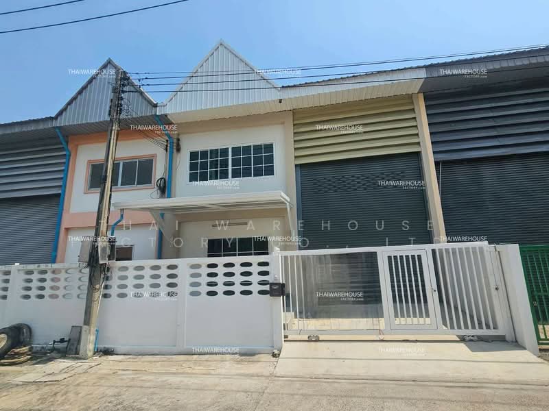 ให้เช่าโกดัง 327 ตร.ม. เมืองสมุทรสาคร รถเทรลเลอร์เข้าได้ พร้อมออฟฟิศ, สมุทรสาคร, นาดี, เมืองสมุทรสาคร, สมุทรสาคร, 327 ตร.ม., โกดัง-โรงงาน ให้เช่า, โดย THAI WAREHOUSE FACTORY CO., LTD., 500304291 - DDproperty.com