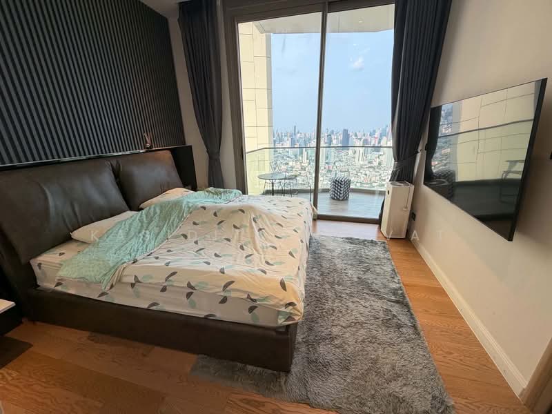 Magnolias Waterfront Residences, Bangkok, 259 Charoen Nakhon Road, Khlong Ton Sai, Khlong San, Bangkok, 3 Bedrooms, 146 sqm, Condo For Sale, by Kasidit Vasuvat, 500304304 - DDproperty.com