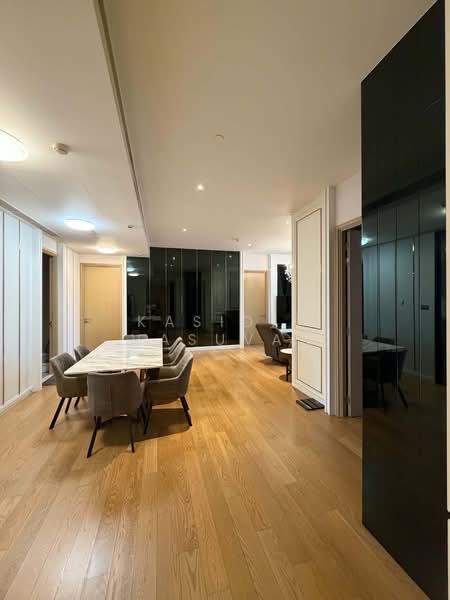 Magnolias Waterfront Residences, Bangkok, 259 Charoen Nakhon Road, Khlong Ton Sai, Khlong San, Bangkok, 3 Bedrooms, 146 sqm, Condo For Sale, by Kasidit Vasuvat, 500304304 - DDproperty.com