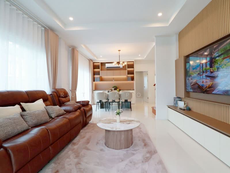 บ้านให้เช่า – ใกล้กาดฝรั่ง เพียง 5 นาที ค่าเช่า 50,000 บาท / เดือน รหัสทรัพย์ : No.14H1083, Chiang Mai, Hang Dong, Hang Dong, Chiang Mai, 4 Bedrooms, 150 sqm, Single Detached House For Rent, by Rutchaporn Tunsiri, 500304307 - DDproperty.com