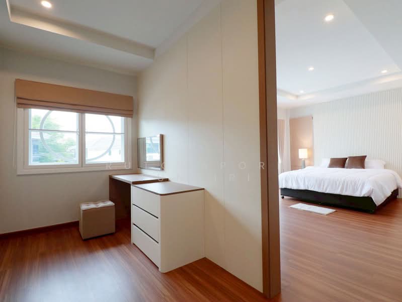 บ้านให้เช่า – ใกล้กาดฝรั่ง เพียง 5 นาที ค่าเช่า 50,000 บาท / เดือน รหัสทรัพย์ : No.14H1083, Chiang Mai, Hang Dong, Hang Dong, Chiang Mai, 4 Bedrooms, 150 sqm, Single Detached House For Rent, by Rutchaporn Tunsiri, 500304307 - DDproperty.com