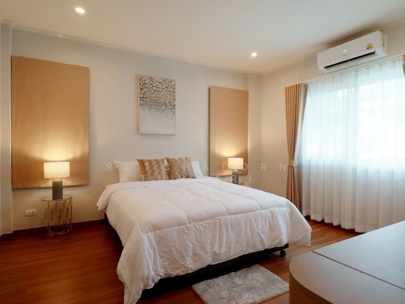บ้านให้เช่า – ใกล้กาดฝรั่ง เพียง 5 นาที ค่าเช่า 50,000 บาท / เดือน รหัสทรัพย์ : No.14H1083, Chiang Mai, Hang Dong, Hang Dong, Chiang Mai, 4 Bedrooms, 150 sqm, Single Detached House For Rent, by Rutchaporn Tunsiri, 500304307 - DDproperty.com