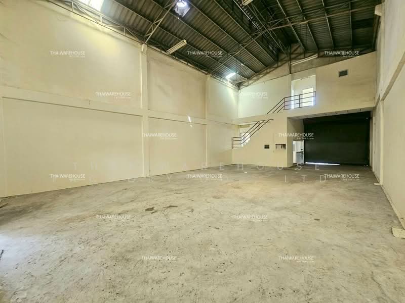 Warehouse for Rent 300 sqm Om Noi Samut Sakhon Office Security Guard, Samut Sakhon, Om Noi, Krathum Baen, Samut Sakhon, , 300 sqm, Warehouse/Factory For Rent, by THAI WAREHOUSE FACTORY CO., LTD., 500304313 - DDproperty.com