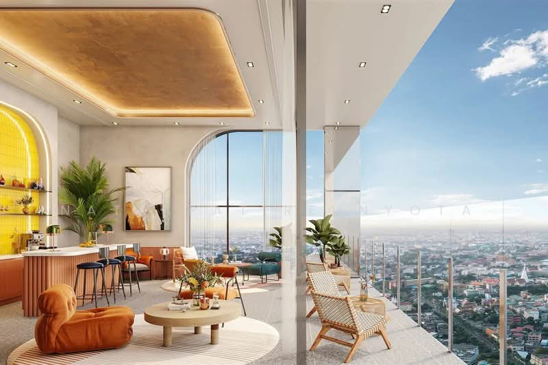 FLO by Sansiri, Bangkok, Somdet Chaopraya Road, Khlong San, Bangkok, 2 Bedrooms, 59 sqm, Condo For Sale, by Nattapat Reunyota, 500304319 - DDproperty.com