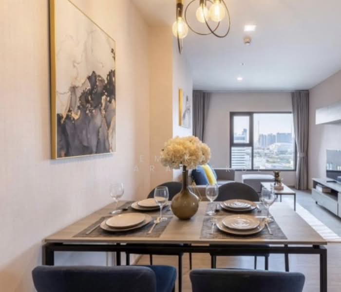 The Base Phetchaburi-Thonglor, Bangkok, Phetchaburi Rd, Bang Kapi, Huai Khwang, Bangkok, 2 Bedrooms, 61 sqm, Condo For Sale, by Pemika Aukkaraleekul, 500304324 - DDproperty.com