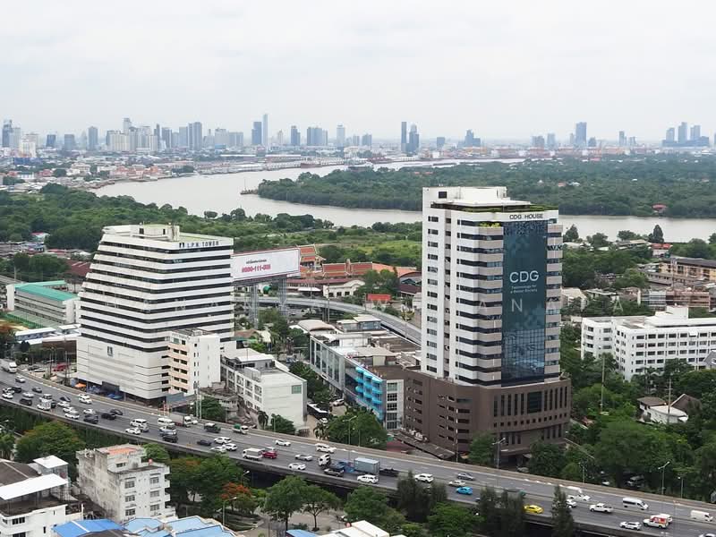 The Complete Narathiwat, Bangkok, 9 Naradhiwas Rajanagarindra Rd, Chong Nonsi, Yan Nawa, Bangkok, 2 Bedrooms, 56 sqm, Condo For Rent, by Chananya Watanapa, 500304331 - DDproperty.com