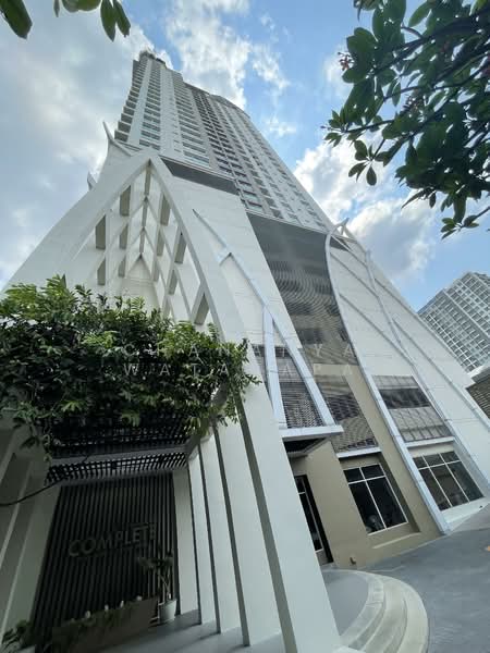 The Complete Narathiwat, Bangkok, 9 Naradhiwas Rajanagarindra Rd, Chong Nonsi, Yan Nawa, Bangkok, 2 Bedrooms, 56 sqm, Condo For Rent, by Chananya Watanapa, 500304331 - DDproperty.com
