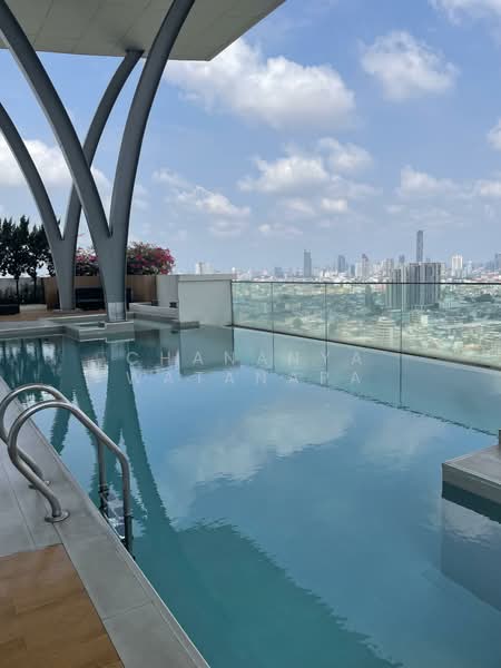 The Complete Narathiwat, Bangkok, 9 Naradhiwas Rajanagarindra Rd, Chong Nonsi, Yan Nawa, Bangkok, 2 Bedrooms, 56 sqm, Condo For Rent, by Chananya Watanapa, 500304331 - DDproperty.com