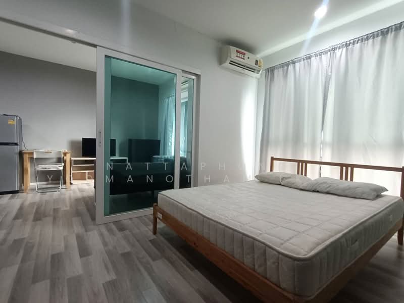 The Key Wutthakat, Bangkok, Ratchaphruek Road, Pak Khlong Phasi Charoen, Phasi Charoen, Bangkok, 1 Bedroom, 30 sqm, Condo For Rent, by NATTAPHONG Yodmanotham (K. Book), 500304340 - DDproperty.com