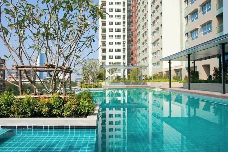 Lumpini Place Rama 9-Ratchada : ลุมพินี เพลส พระราม 9-รัชดา, กรุงเทพ, ถนนพระราม 9, ห้วยขวาง, ห้วยขวาง, กรุงเทพ, 33 ตร.ม., คอนโด ขาย, โดย Arinchaya Pornphakdeewattana, 500304345 - DDproperty.com
