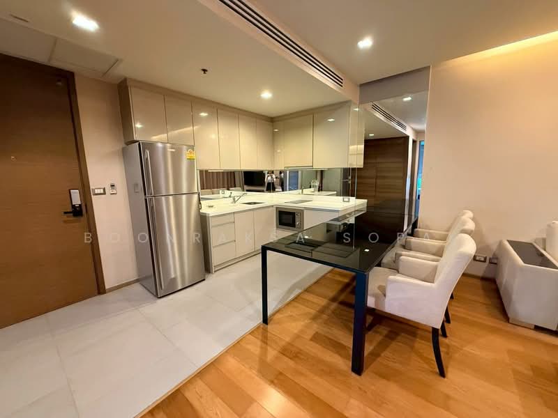 The Address Sathorn, Bangkok, 98 Sathorn Nua Road, Silom, Bang Rak, Bangkok, 2 Bedrooms, 75 sqm, Condo For Rent, by Boonraksa Sopak, 500304358 - DDproperty.com