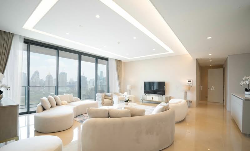 The Residences at Sindhorn Kempinski, Bangkok, 88 Soi Tonson Sarasin Road, Lumphini, Pathum Wan, Bangkok, 5 Bedrooms, 359 sqm, Condo For Sale, by Nattapat Reunyota, 500304360 - DDproperty.com